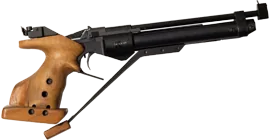 Pistolet pneumatyczny IZH 46M z dźwignią sprężającą